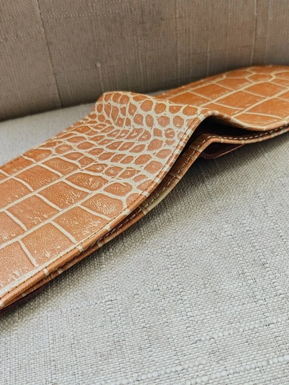 All Genuine Leather Billfold Wallet Men Card Holder Handmade Clutch Cardholder